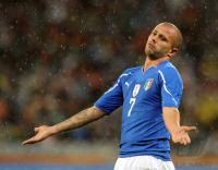 FUSSBALL WM 2010, VORRUNDE: Italien - Paraguay