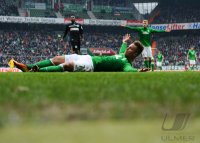 Fussball, 1. Bundesliga Saison 2012/2013: SV Werder Bremen - Greuther Fuerth