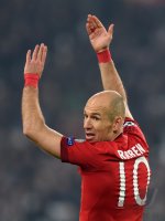 Fussball CHL 15/16 Achtelfinale: Juventus Turin - FC Bayern Muenchen