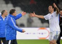 Fussball International  Play Off, JUBEL GRIECHENLAND