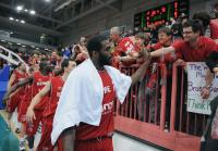 Basketball  1. Bundesliga 2008/2009   Walter Tigers - Brose Basket Bamberg