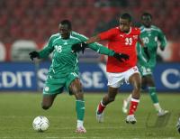 Fussball Laenderspiel Schweiz - Nigeria