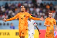 FUSSBALL WM 2022 Achtelfinale: Niederlande - USA