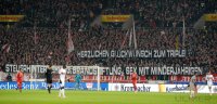 Fussball  1. Bundesliga  13/14: VfB Stuttgart - FC Bayern Muenchen