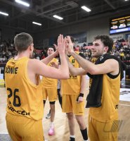 Basketball 2. Bundesliga 24/25: Tigers Tuebingen - Nuernberg Falcons BC