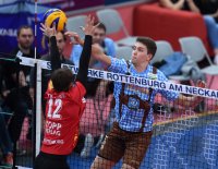 1. Volleyball Bundesliga , TV Rottenburg - TSV Herrsching