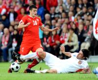 FUSSBALL EURO 2008: Schweiz - Tschechien