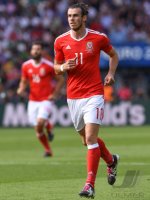 Fussball Europameisterschaft Achtelfinale 2016: Wales - Nordirland