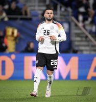 Fussball Testspiel: Frankreich - Deutschland