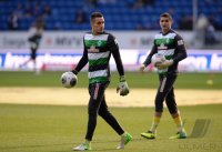 Fussball  1. Bundesliga  13/14: TSG 1899 Hoffenheim - SV Werder Bremen