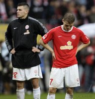 Fussball: 1. Bundesliga Saison 2010/2011: FSV Mainz 05 - Hamburger SV