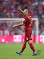 Fussball 1. Bundesliga Saison 15/16: FC Bayern Muenchen - Bayer 04 Leverkusen