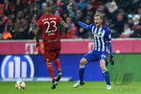 Fussball 1. Bundesliga Saison 15/16: FC Bayern Muenchen - Hertha BSC Berlin