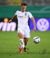 Fussball DFB Pokal 1. Runde 21/22: 1. FC Kaiserslautern - Borussia Moenchengladbach