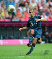 Fussball  International  Uli Hoeness Cup: Philipp Lahm (FC Bayern Muenchen)