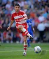 FUSSBALL 1. BUNDESLIGA:  van BOMMEL  (Bayern Muenchen)