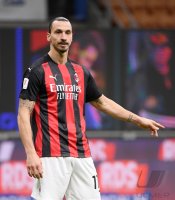 FUSSBALL Coppa ICoppa Italia Viertelfinale 20/21: Inter Mailand - AC Mailand