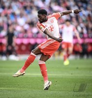 Fussball 1. Bundesliga 23/24: FC Bayern Muenchen - Eintracht Frankfurt