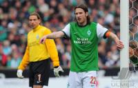 FUSSBALL, 1. BUNDESLIGA, 34. Spieltag: Bremen, FRINGS