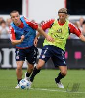 Fussball 1. Bundesliga: Training beim FC Bayern Muenchen