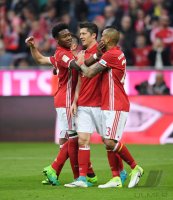 Fussball 1. Bundesliga Saison 2016/2017: FC Bayern Muenchen - Borussia Dortmund