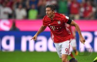 Fussball 1. Bundesliga Saison 2016/2017: FC Bayern Muenchen - SV Werder Bremen
