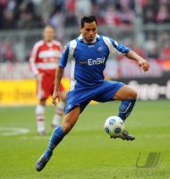 Fussball 1.Bundesliga 08/09  KSC - Antonio da Silva