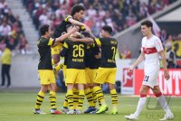Fussball 1. Bundesliga Saison 18/19: VfB Stuttgart - Borussia Dortmund