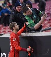 Fussball 1. Bundesliga Saison 15/16: VfB Stuttgart  - SV Werder Bremen