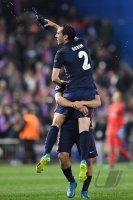 Fussball CHL 15/16 Viertelfinale: Atletico Madrid - FC Barcelona