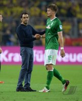 Fussball  1. Bundesliga Saison 2013/2014: Borussia Dortmund - Werder Bremen