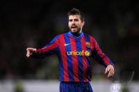 FUSSBALL  International CHL 09/10 : Gerard Pique Bernabeu (Barca)