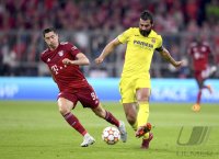 Fussball International CHL 21/22: FC Bayern Muenchen  - Villarreal CF