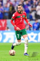FUSSBALL WM 2022 Halbfinale Frankreich - Marokko