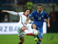 Fussball International Testspiel: Italien - Deutschland