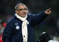 Fussball 1. Bundesliga: Wolfsburg, MAGATH