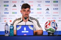 Fussball WM 2026 Deutschland -  Paraguay, Pressekonferenz,
