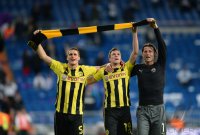 FUSSBALL INTERNATIONAL CHL HALBFINALE 12/13: SCHLUSSJUBEL Borussia Dortmund TrainerFUSSBALL INTERNATIONAL CHL HALBFINALE 12/13: SCHLUSSJUBEL Borussia Dortmund