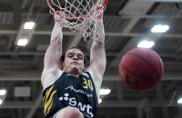 Basketball 1. Bundesliga 17/18 Hauptrunde: Walter Tigers Tuebingen - BG Goettingen