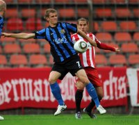 Fussball 3. Bundesliga:  FC Bayern Muenchen II - 1 FC Saarbruecken