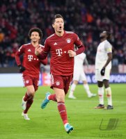 Fussball International CHL 21/22: FC Bayern Muenchen  - FC Salzburg
