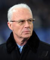 FUSSBALL, 1. BUNDESLIGA, 20. Spieltag: Franz Beckenbauer
