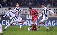 FUSSBALL  International CHL 09/10 : Juventus Turin - FC Bayern  Muenchen