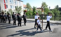Fronleichnamsprozession 2025 in Rottenburg
