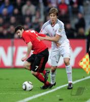 Fussball 1. Bundesliga : Bayer 04 Leverkusen - FC Bayern Muenchen