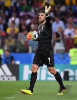 FUSSBALL WM 2018 Vorrunde Serbien - Brasilien