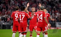Fussball  1. Bundesliga 26/27 FC Bayern Muenchen - VfB Stuttgart