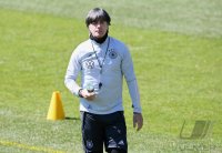 Fussball International Trainingslager Deutsche Fu&Atilde;ball-Nationalmannschaft