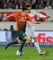 Fussball 1. Bundesliga  Saison 11/12: VfB Stuttgart - SV Werder Bremen