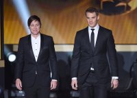 Fussball International  FIFA Ballon d Or 2014: Wambach, Neuer